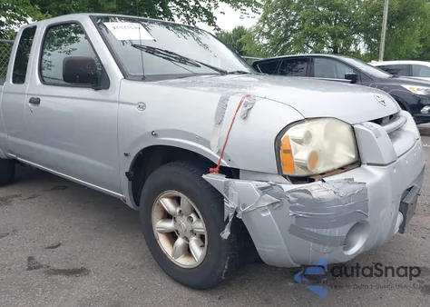 2002 Nissan Frontier Xe z USA, uszkodzony, nr VIN 1N6DD26S52C390845